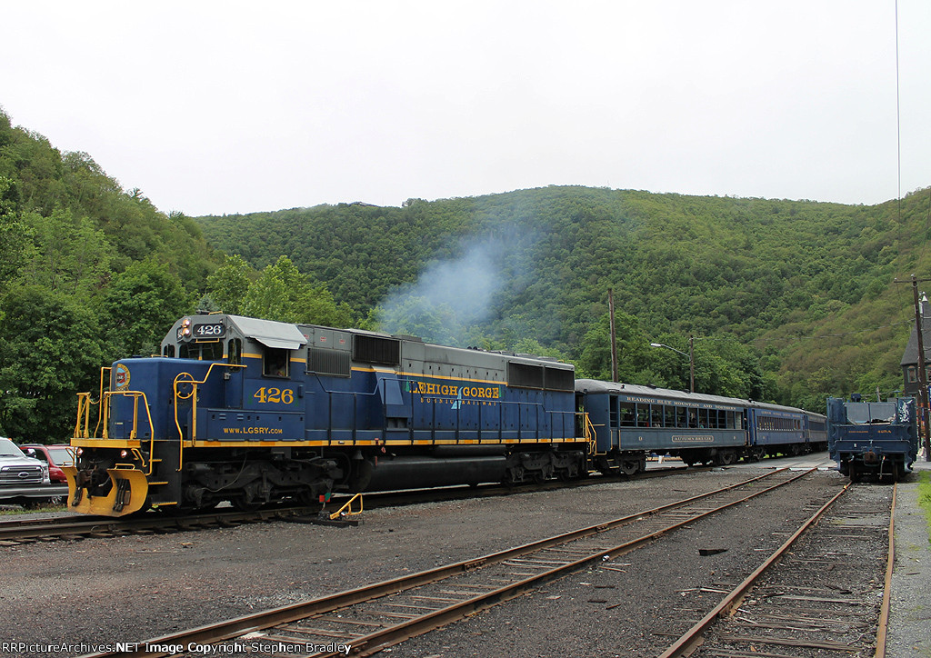 Lehigh Gorge Scenic Railway